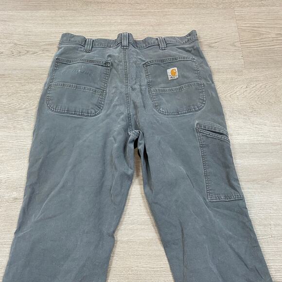 Carhartt Relaxed Fit Rugged Flex Work Pants Men's 34x30 Workwear - Picture 4 of 13